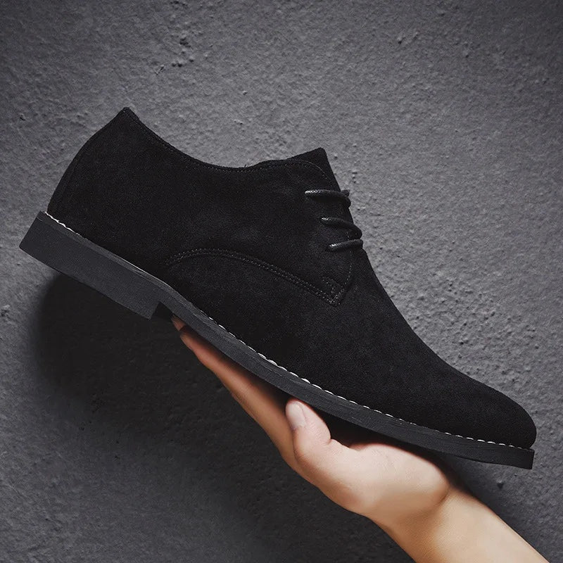 Roland™ | Zapatos derby de ante con cordones