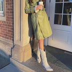 Gemma™ | Botas camperas altas bordadas