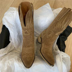 Gemma™ | Botas camperas altas bordadas