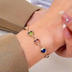 Pulsera única en forma de corazón - vista 2