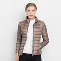 Tessa™ | Chaqueta ligera de plumón con cuello mao