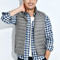 Morgan™ | Chaleco acolchado de mujer con cuello alto y cremallera