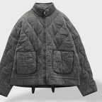 Eden™ | Chaqueta acolchada corta con cuello mao