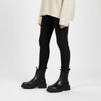 Caroline™ | Botines Chelsea con suela gruesa y punta redonda