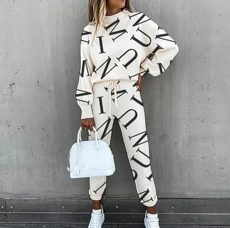 Clara™ | Conjunto de punto con estampado de estrellas