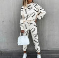 Blanco con letras