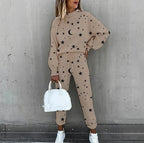 Clara™ | Conjunto de punto con estampado de estrellas