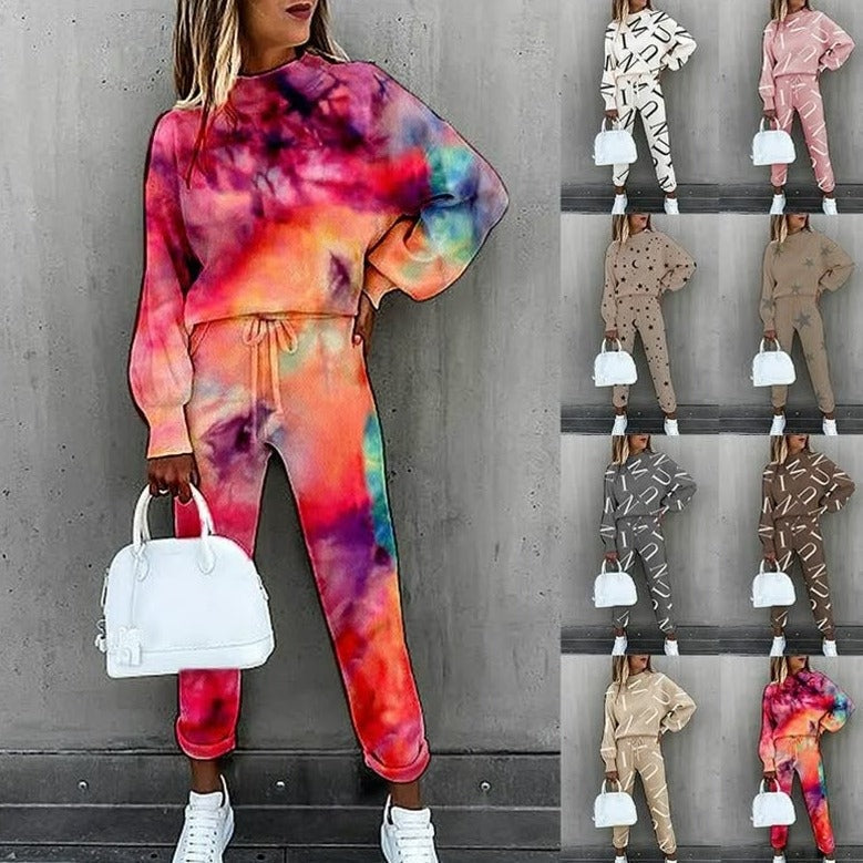Clara™ | Conjunto de punto con estampado de estrellas