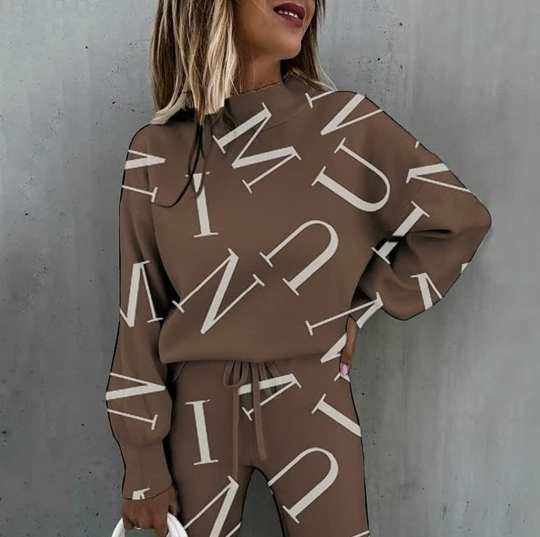 Clara™ | Conjunto de punto con estampado de estrellas