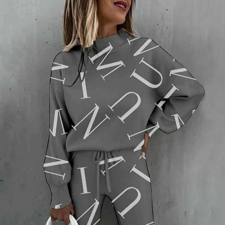 Clara™ | Conjunto de punto con estampado de estrellas