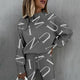 Gris con letras