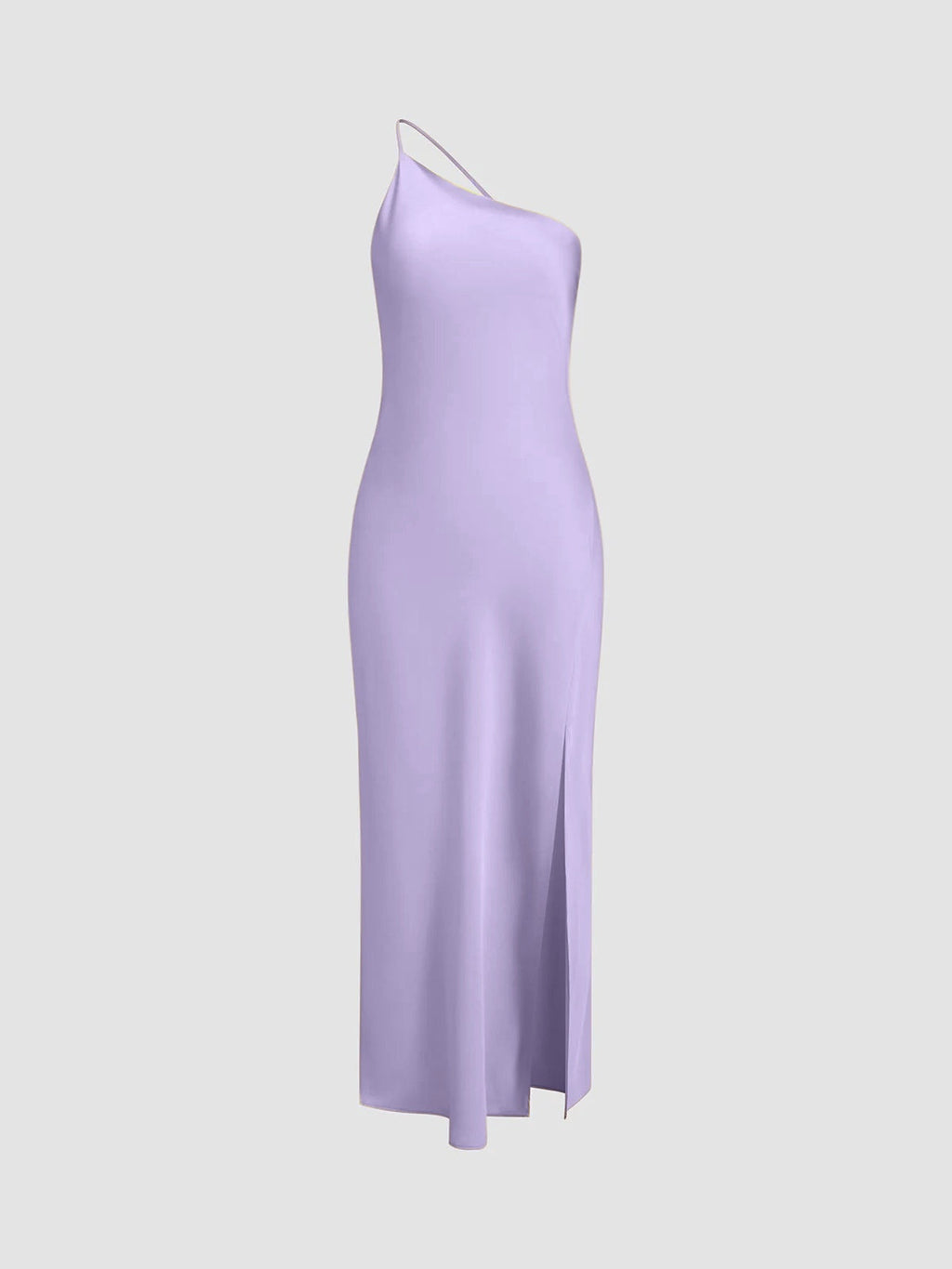 Samantha™ | Vestido largo lencero con espalda abierta