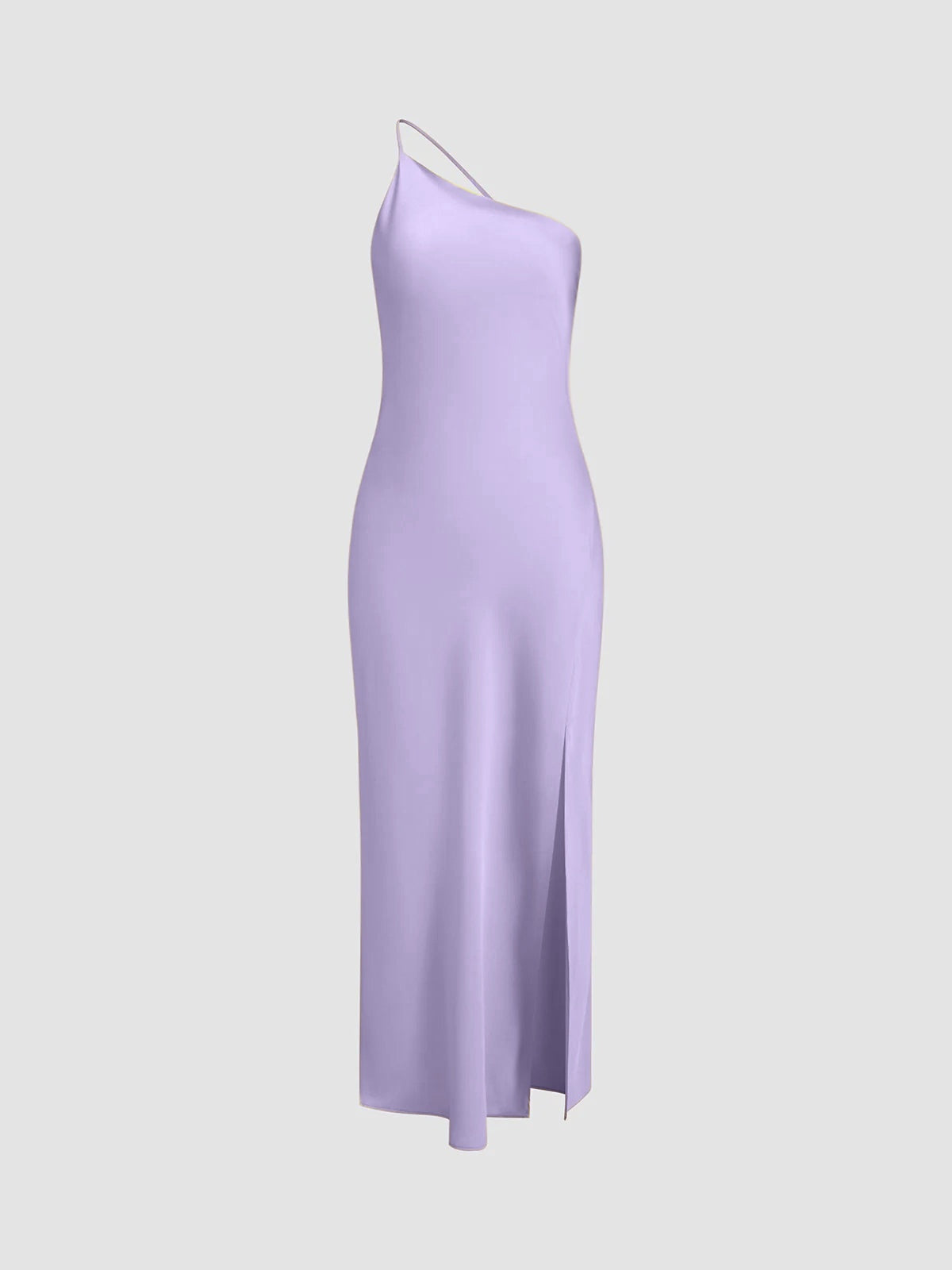 Samantha™ | Vestido largo lencero con espalda abierta
