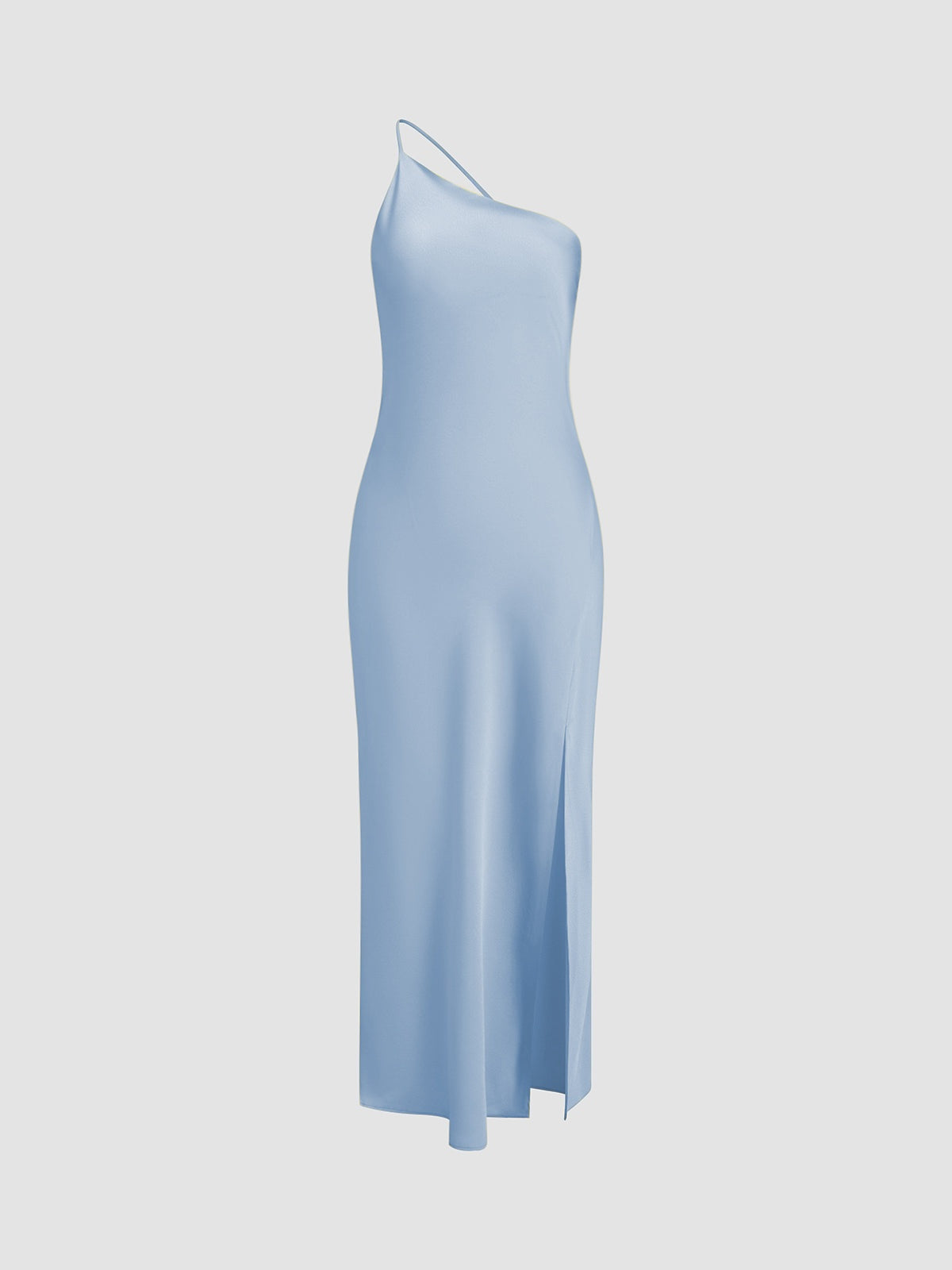 Samantha™ | Vestido largo lencero con espalda abierta