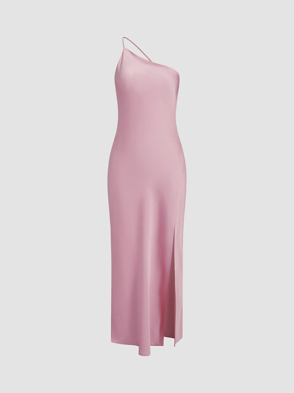 Samantha™ | Vestido largo lencero con espalda abierta