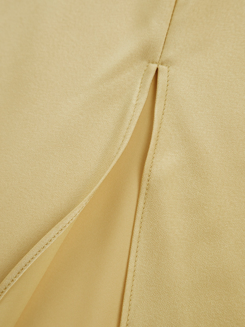 Samantha™ | Vestido largo lencero con espalda abierta