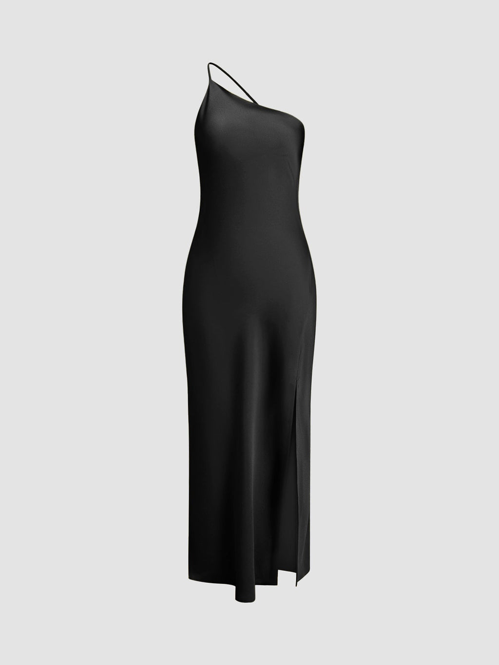 Samantha™ | Vestido largo lencero con espalda abierta