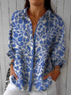 Blue floral