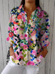 Multicolor with flowers