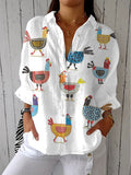 Blanco con animales