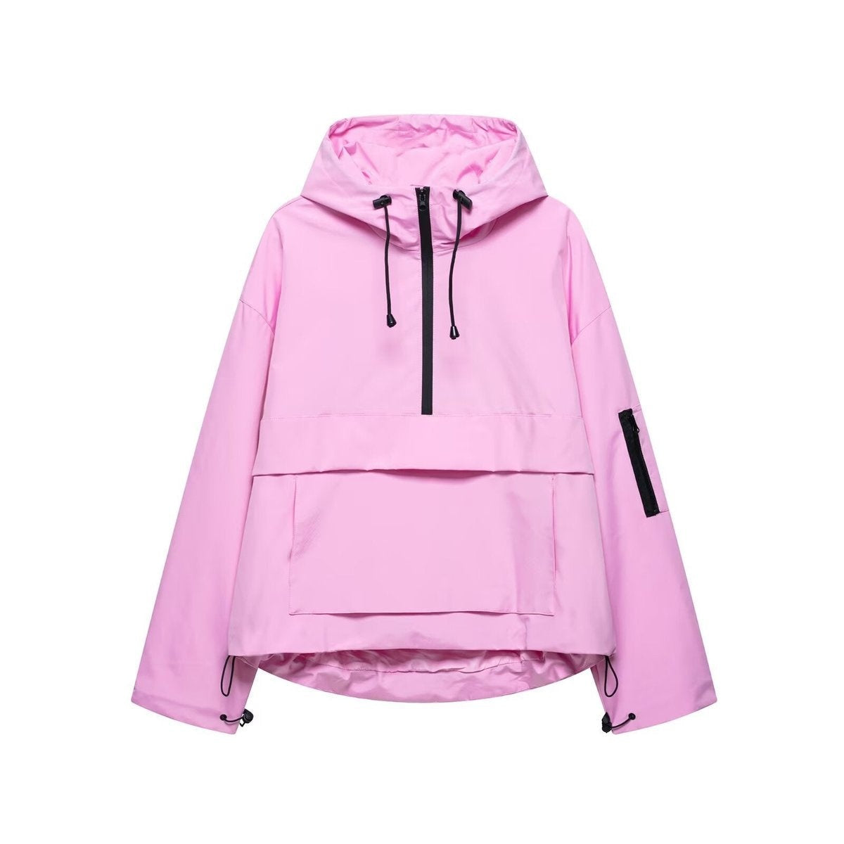 Sophie™ | Anorak cortavientos impermeable con capucha