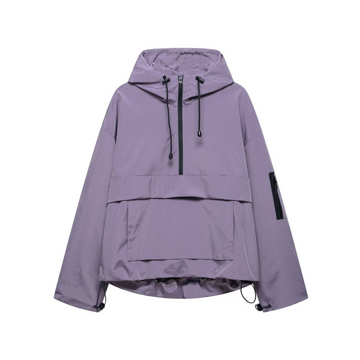 Sophie™ | Anorak cortavientos impermeable con capucha