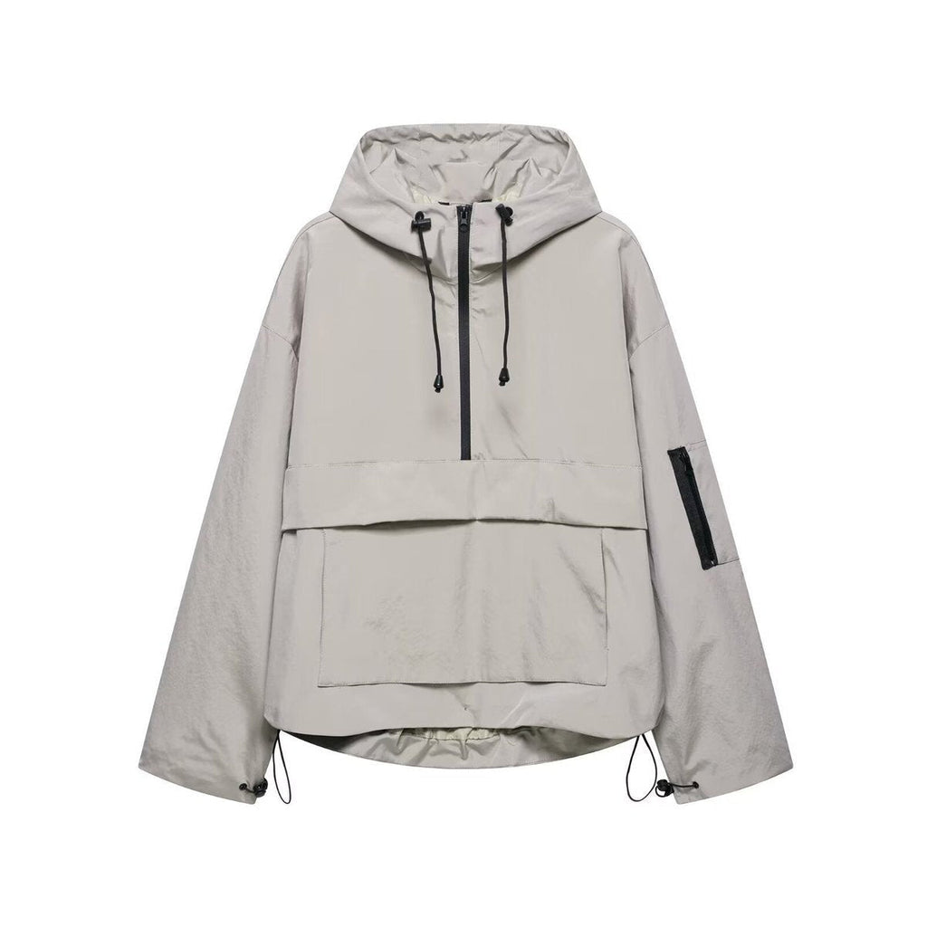 Sophie™ | Anorak cortavientos impermeable con capucha