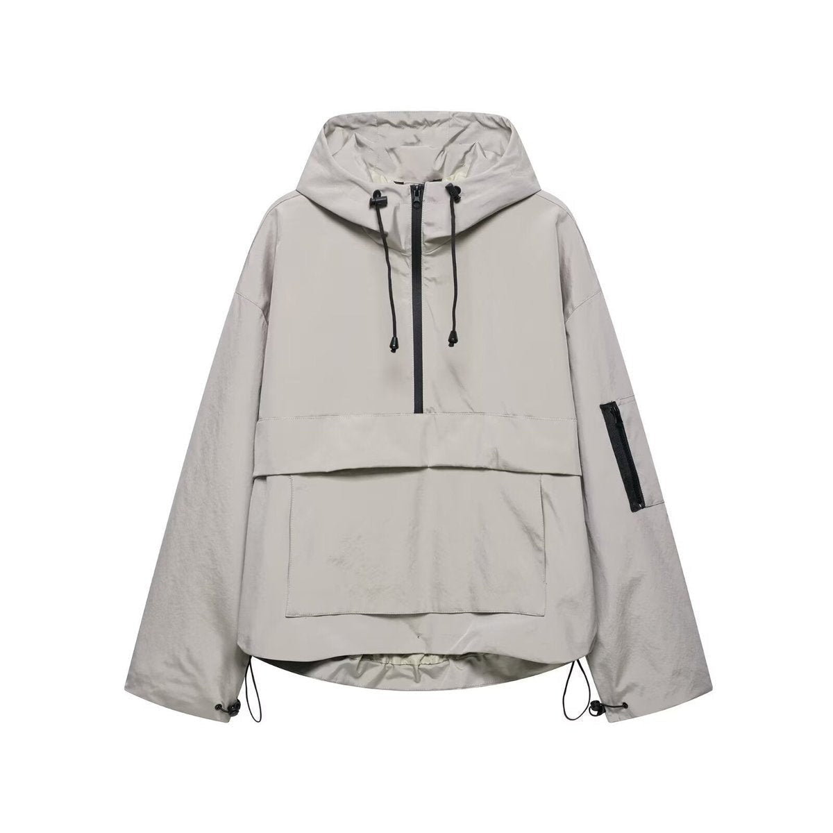 Sophie™ | Anorak cortavientos impermeable con capucha