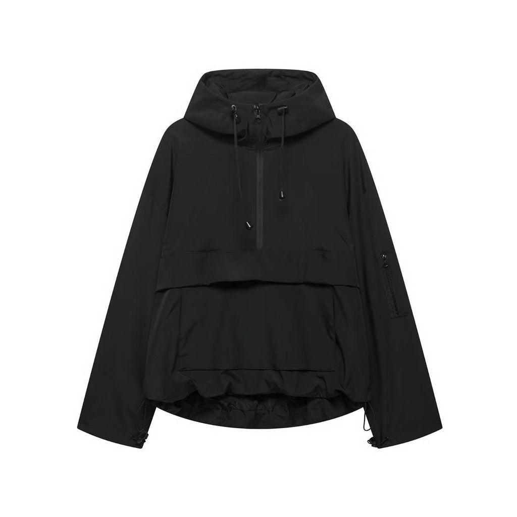 Sophie™ | Anorak cortavientos impermeable con capucha