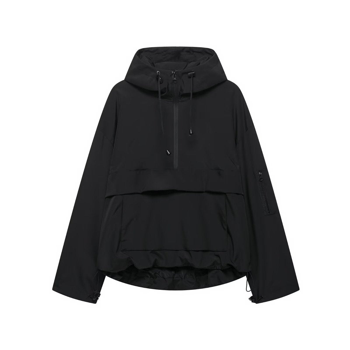 Sophie™ | Anorak cortavientos impermeable con capucha