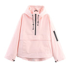 Sophie™ | Anorak cortavientos impermeable con capucha