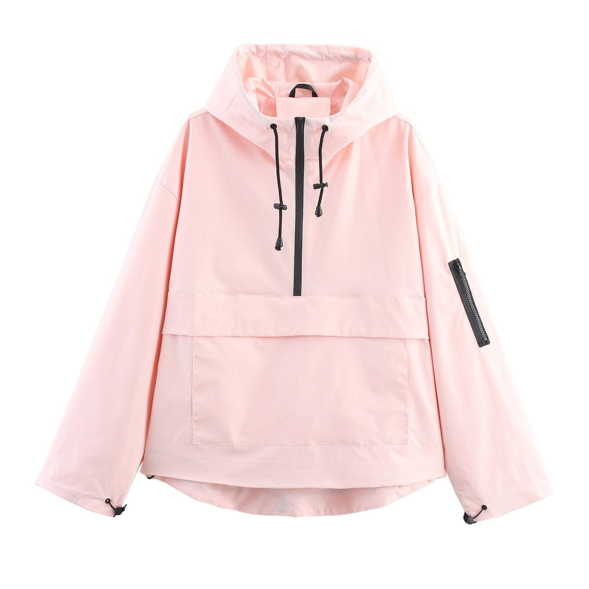 Sophie™ | Anorak cortavientos impermeable con capucha