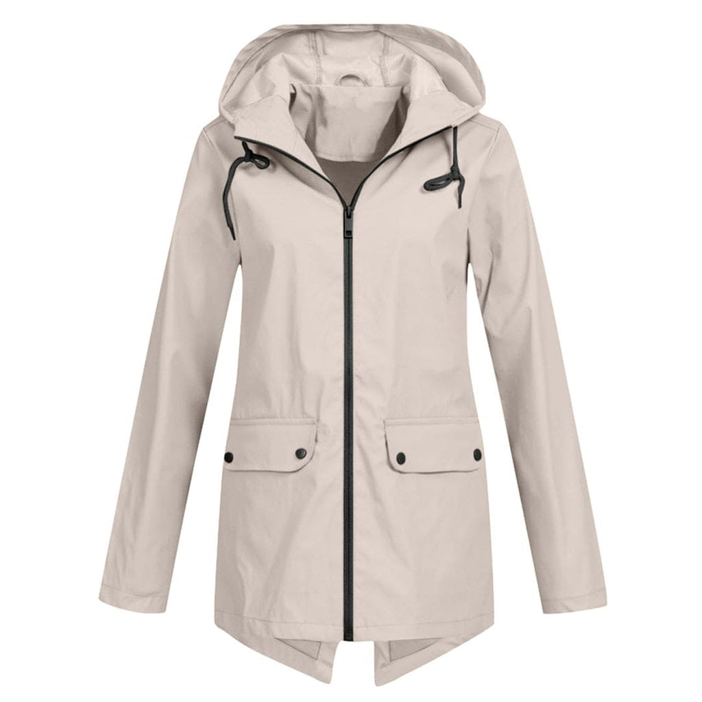 Josephine™ | Chubasquero impermeable con capucha y cremallera