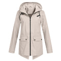 Josephine™ | Chubasquero impermeable con capucha y cremallera
