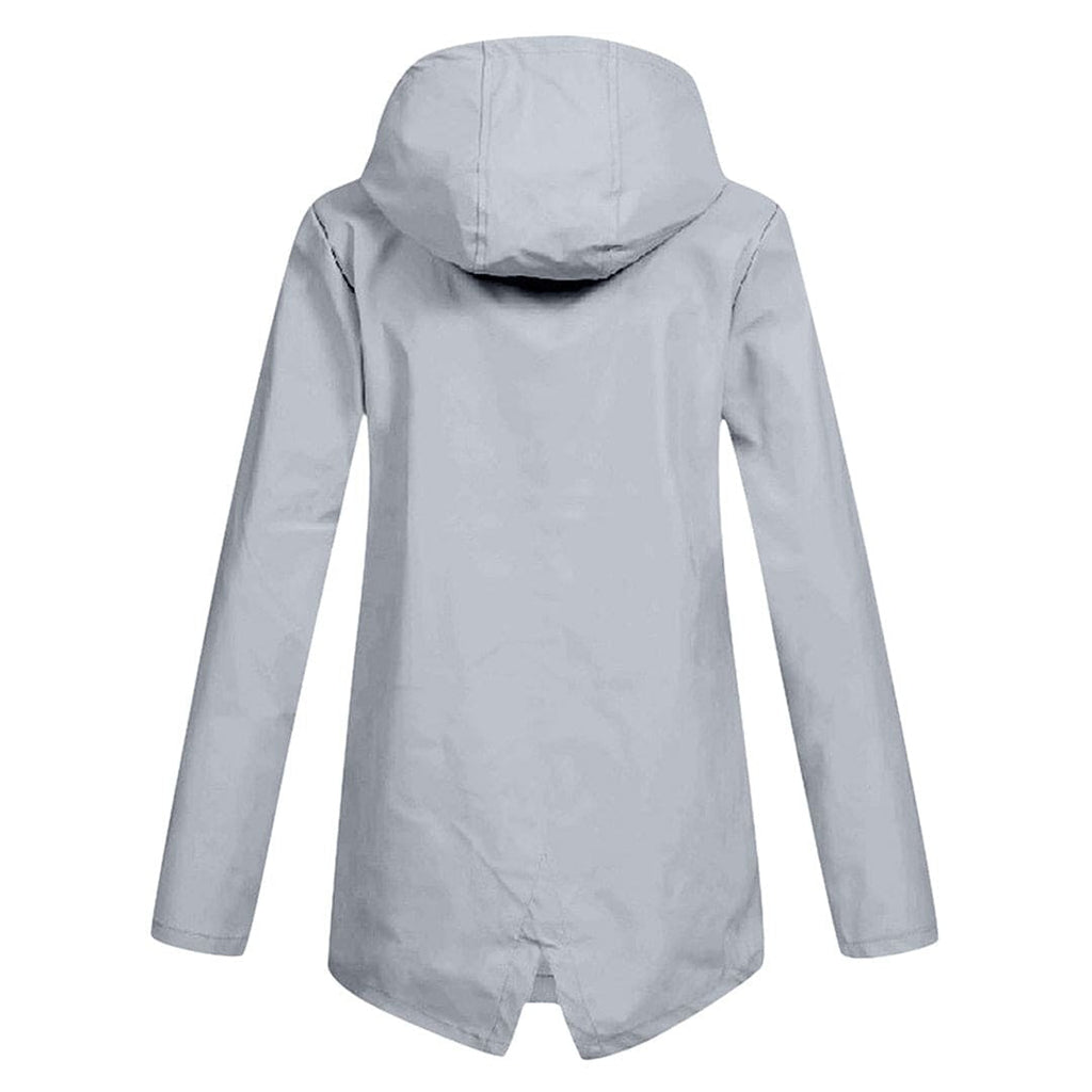 Josephine™ | Chubasquero impermeable con capucha y cremallera