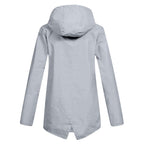 Josephine™ | Chubasquero impermeable con capucha y cremallera