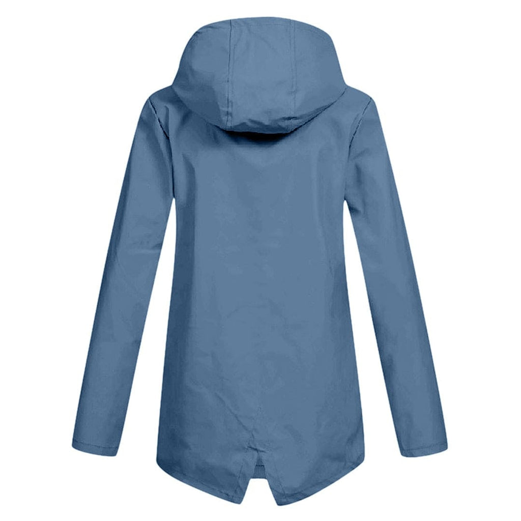 Josephine™ | Chubasquero impermeable con capucha y cremallera