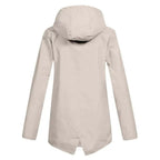 Josephine™ | Chubasquero impermeable con capucha y cremallera