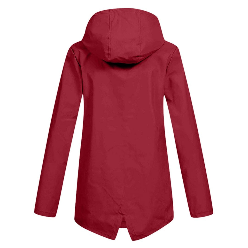 Josephine™ | Chubasquero impermeable con capucha y cremallera