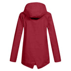 Josephine™ | Chubasquero impermeable con capucha y cremallera