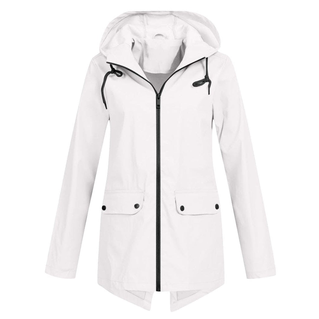 Josephine™ | Chubasquero impermeable con capucha y cremallera