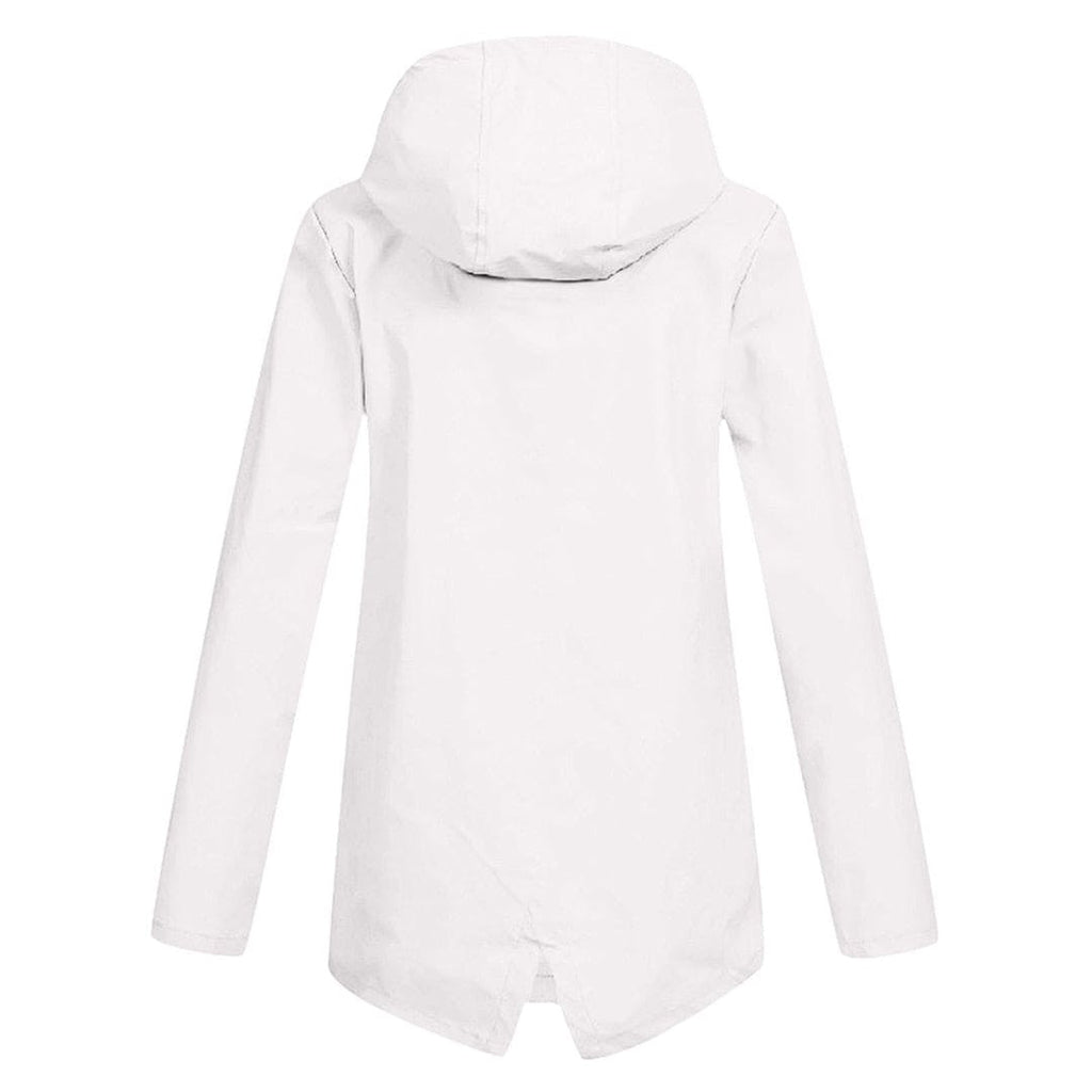 Josephine™ | Chubasquero impermeable con capucha y cremallera