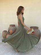 Vestido Largo Toledo - vista 9