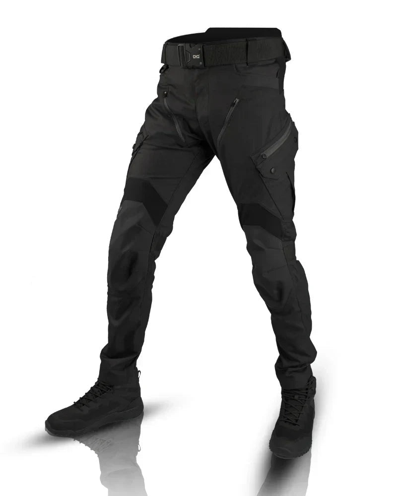 Ian™ | Pantalón táctico multibolsillos de corte recto