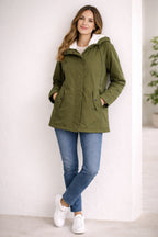 Kayla™ | Parka impermeable con capucha forrada