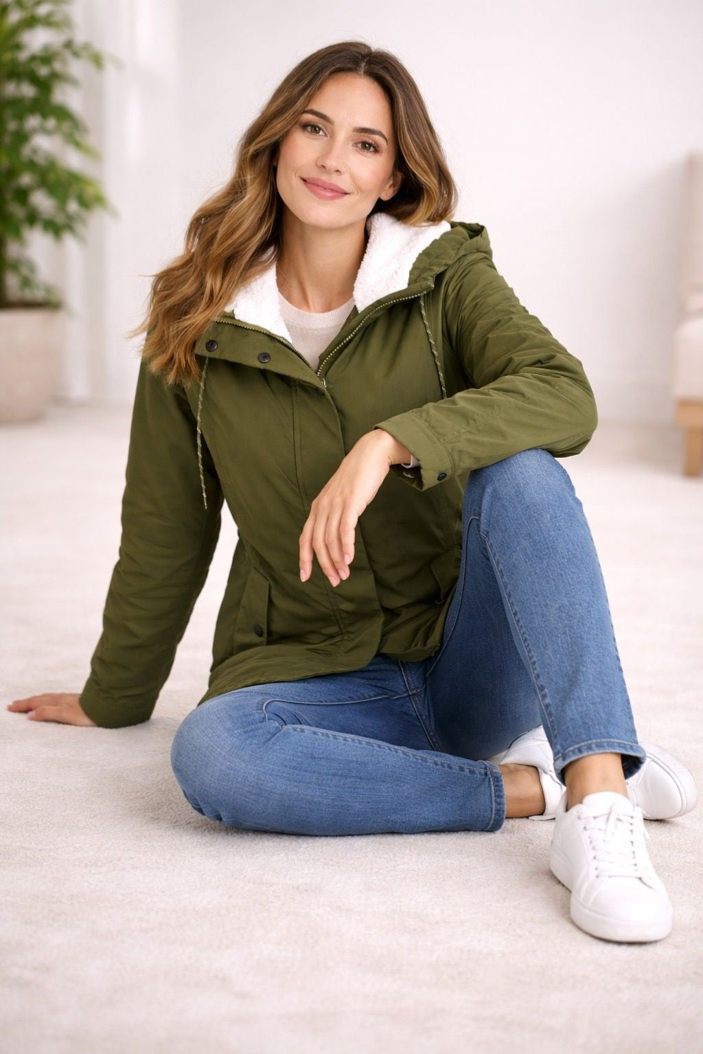Kayla™ | Parka impermeable con capucha forrada