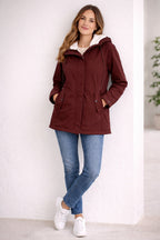 Kayla™ | Parka impermeable con capucha forrada
