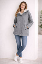 Kayla™ | Parka impermeable con capucha forrada