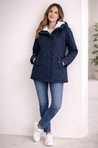 Kayla™ | Parka impermeable con capucha forrada