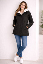 Kayla™ | Parka impermeable con capucha forrada